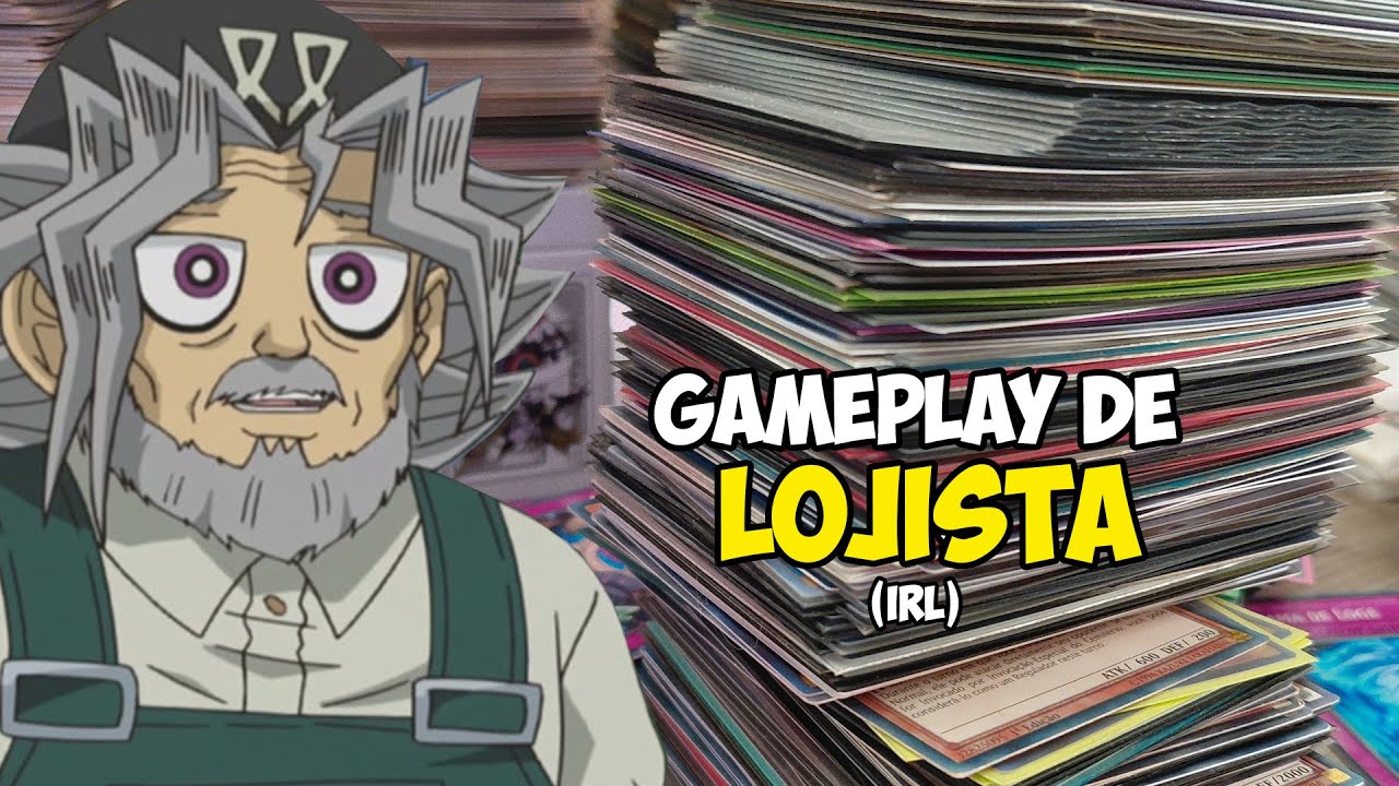 🔴 GAMEPLAY de LOJISTA (na vida real)  | Yu-Gi-Oh! Trading Card Game | Yu-Gi-Oh! Master Duel