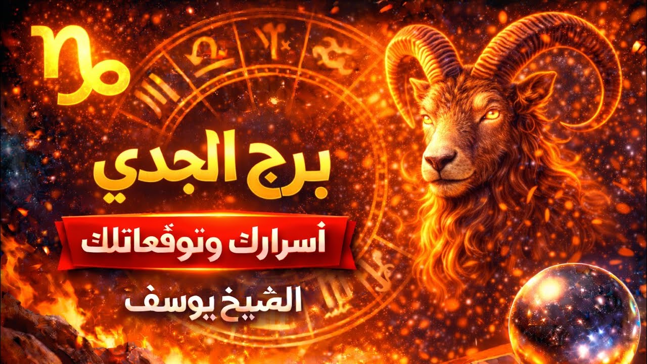 برج الجدي 🦬عندك اخبار مفرحه وسعيدة 🥳 خير كثير قادم لحياتك تغير جذري وتبادل الاوضاع بشكل عام رزق كبير