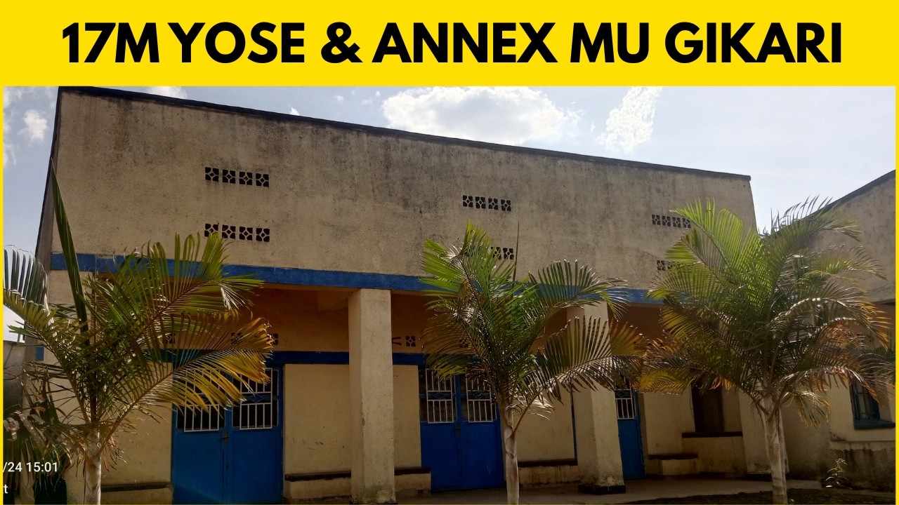 NTIBISANZWE// 17M GUSA IMIRYANGO 3 Y'UBUCURUZI & ANNEX YO KUBAMO MUGIKARI #MUHANGA