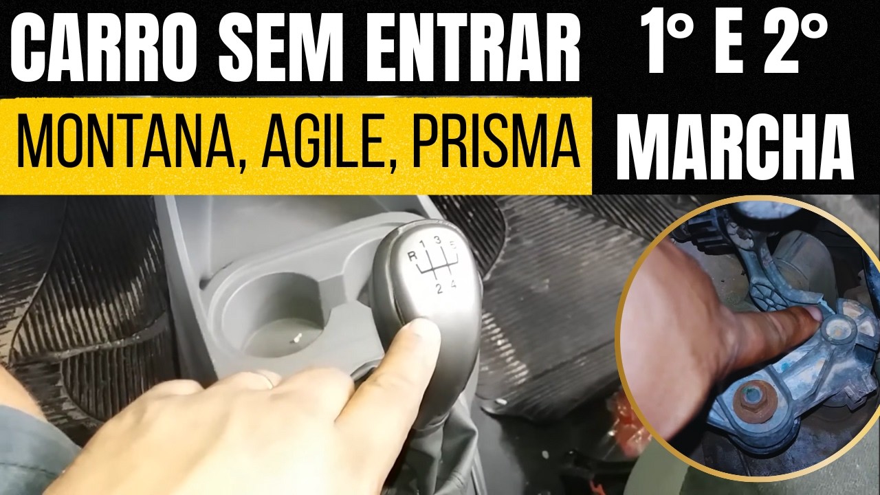 Só Entra 3ª E 4ª Marcha Solução! Agile Classic Celta Montana