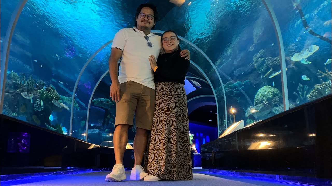 AQUARIUM MUSEUM AT HAMAD PORT VISITORS CENTRE, DOHA QATAR