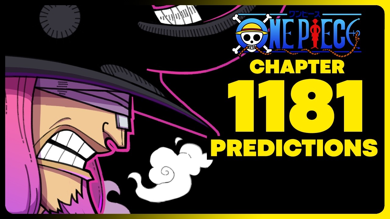 Прогнозы на 1181 главу One Piece!