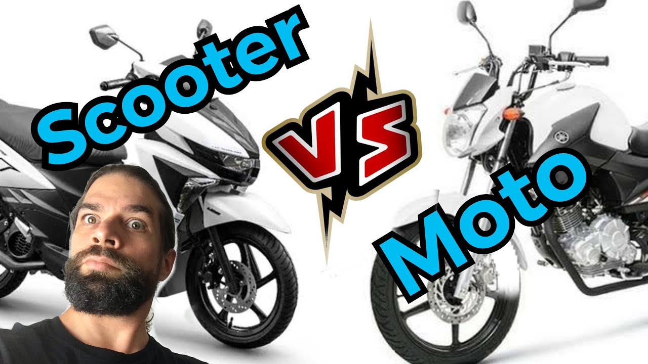 Scooter ou moto? A melhor escolha!
