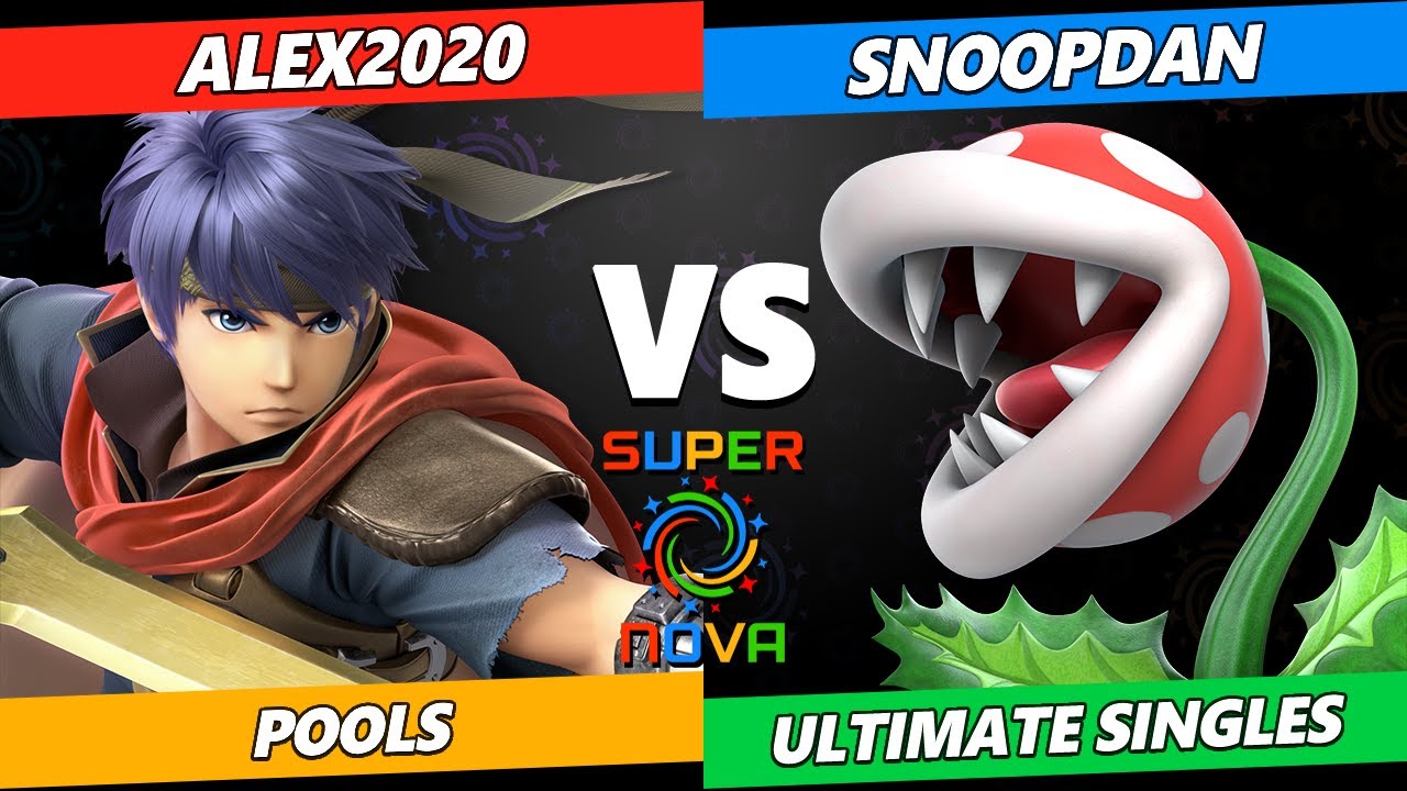 Supernova 2024 - Alex2020 (Ike) Vs. SnoopDan (Plant) Smash Ultimate Tournament