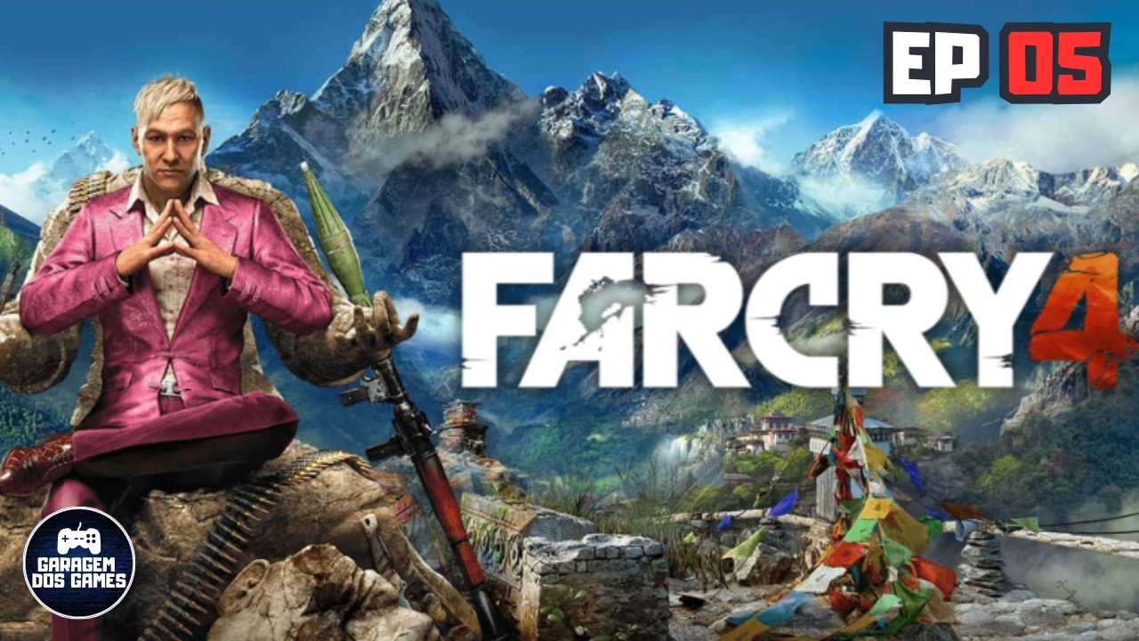 FAR CRY 4 - EP 05 - PC - Gameplay - PT-BR - Sem comentários/No commentary