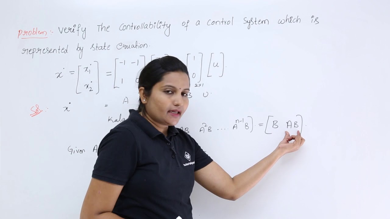 Problem on Controllability