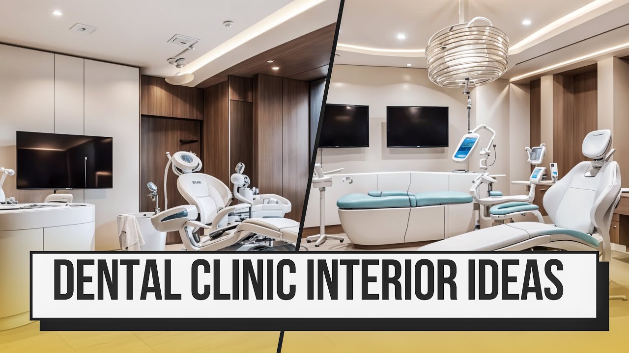 Dental Clinic Interior Design Ideas | Dental Treatment Room