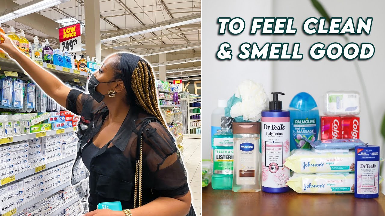 COME HYGIENE AND BODY CARE SHOPPING WITH ME | PRODUCTS THAT MAKE ME FEEL AND SMELL GOOD