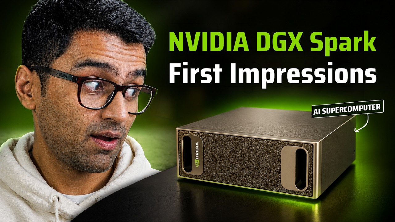 NVIDIA DGX Spark за 12 минут