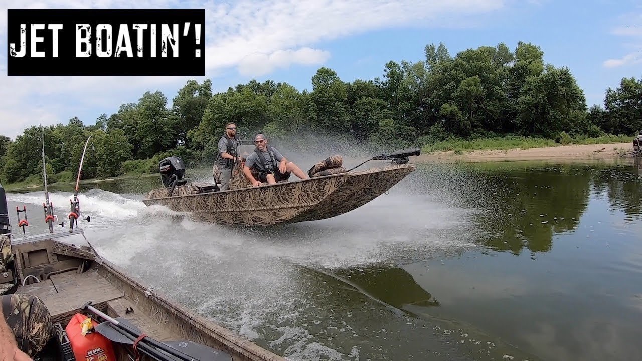 G3 против Lowe Jet Boat | Преодоление НЕБОЛЬШИХ порогов!