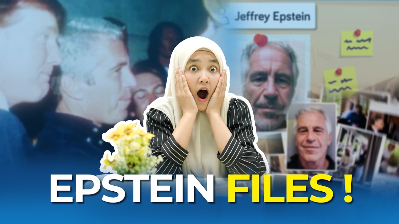 Bahaya EPSTEIN FILES !! Teknik Manipulasi yang Berhasil Pengaruhi Banyak Orang !! 😱