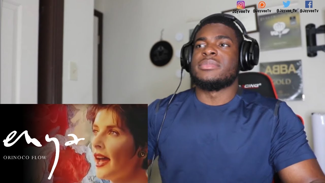 FIRST TIME HEARING Enya - Orinoco Flow (Official 4K Music Video) REACTION