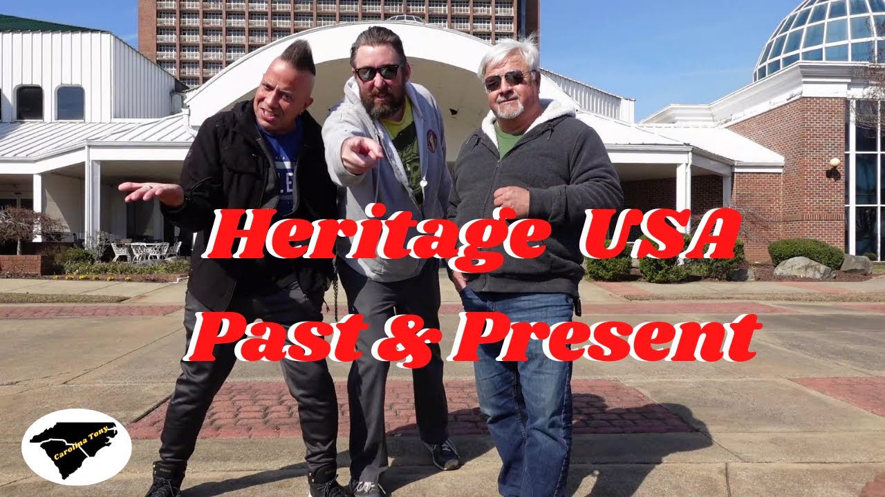 Тематический парк Heritage USA: прошлое и настоящее