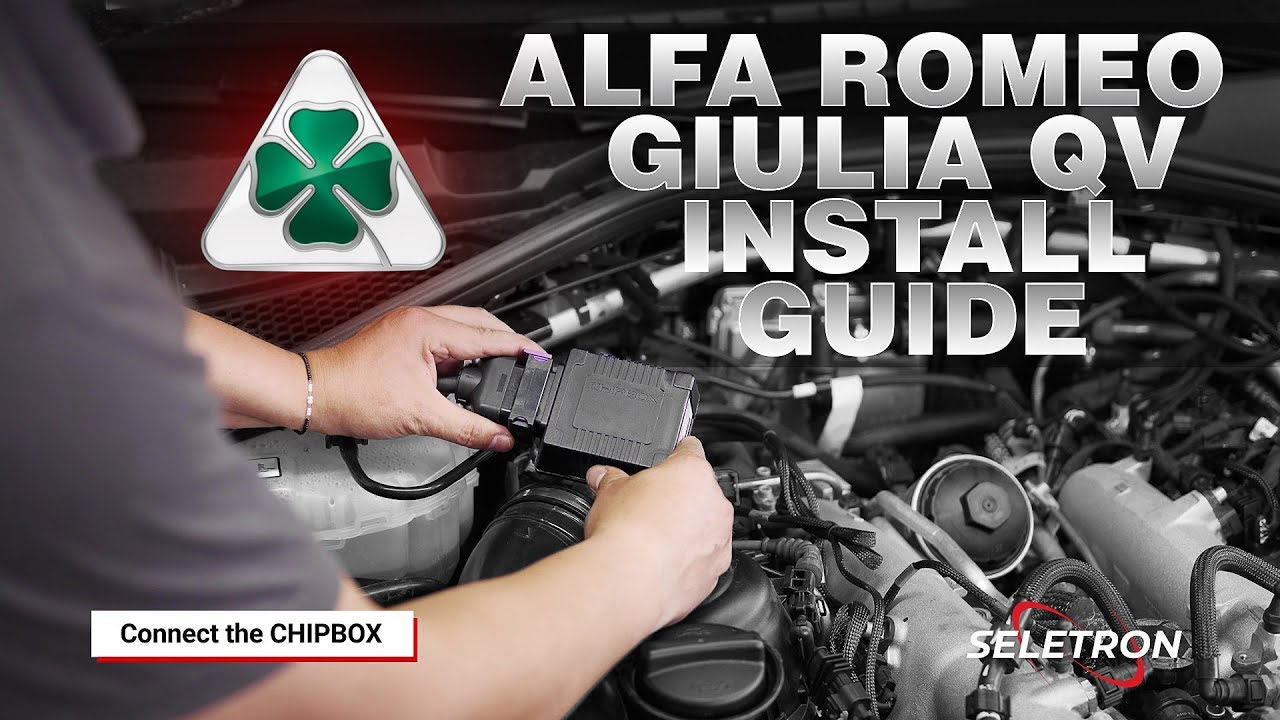 CHIPBOX® Install Guide Alfa Romeo Giulia Quadrifoglio 2.9 Turbo - Seletron Performance Chip
