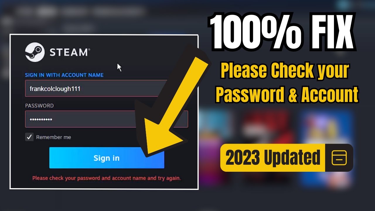 FIX Steam 