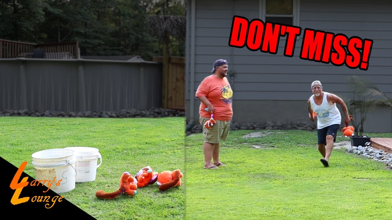 Raccoon Shot Pong Challenge!