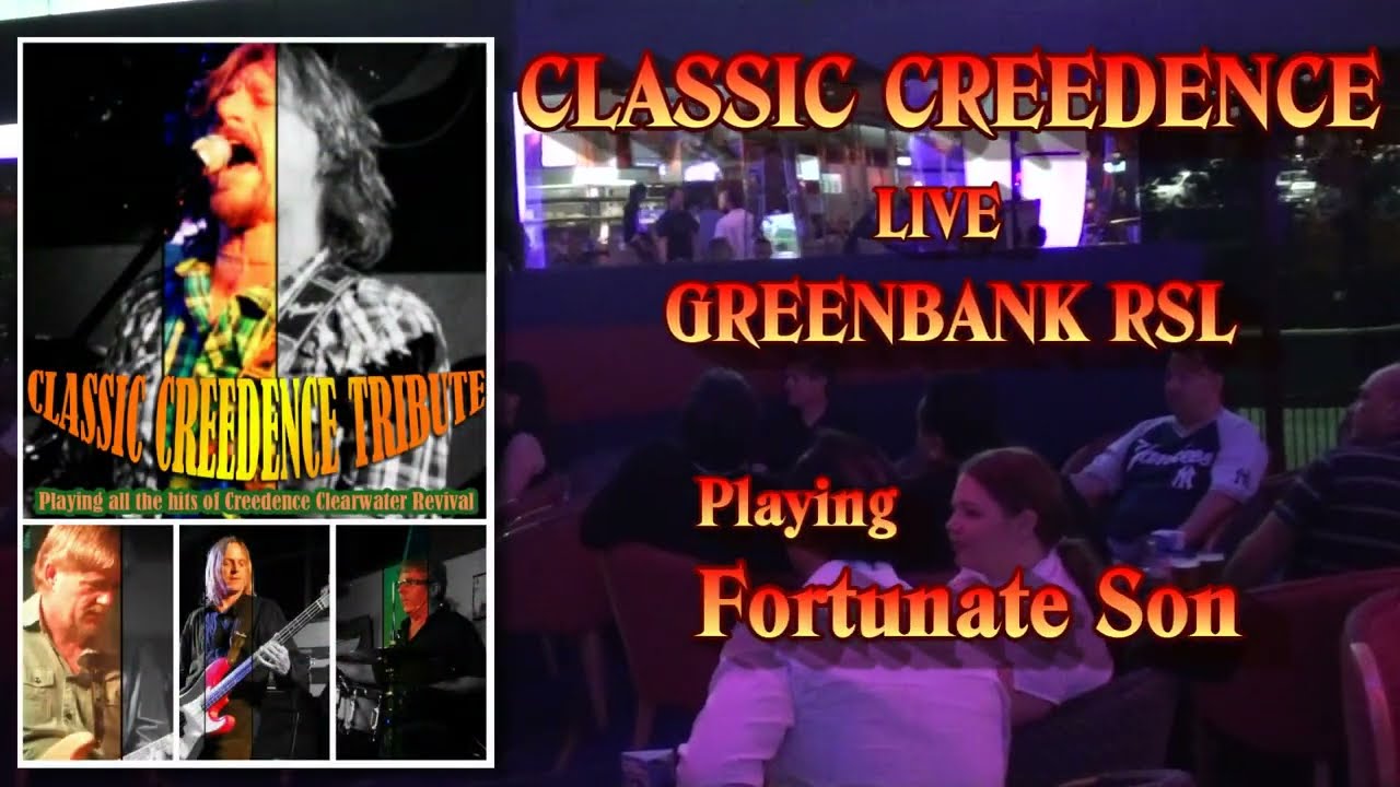 Fortunate Son..Classic Creedence Tribute Band Australia