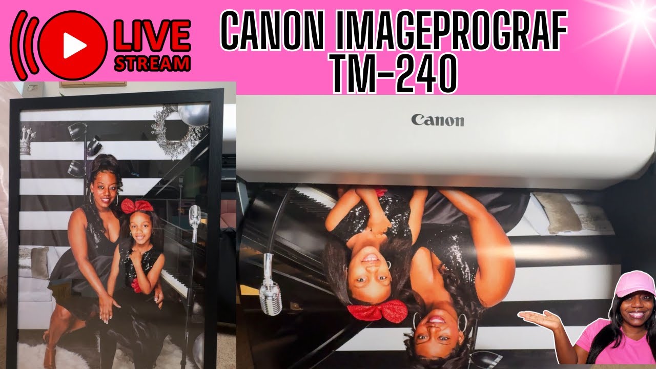 Canon ImageProGraf TM-240 | НОВОЕ ПАРТНЕРСТВО С БРЕНДАМИ | Canva AI Prints и многое другое