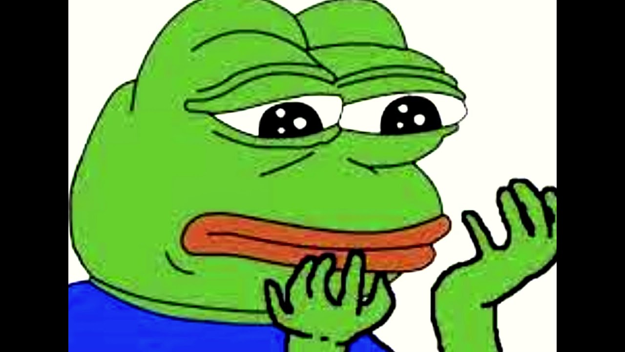 Sad pepe