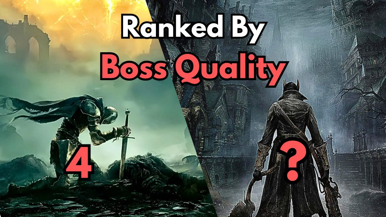 Игры Souls, ранжированные по КАЧЕСТВУ БОССОВ