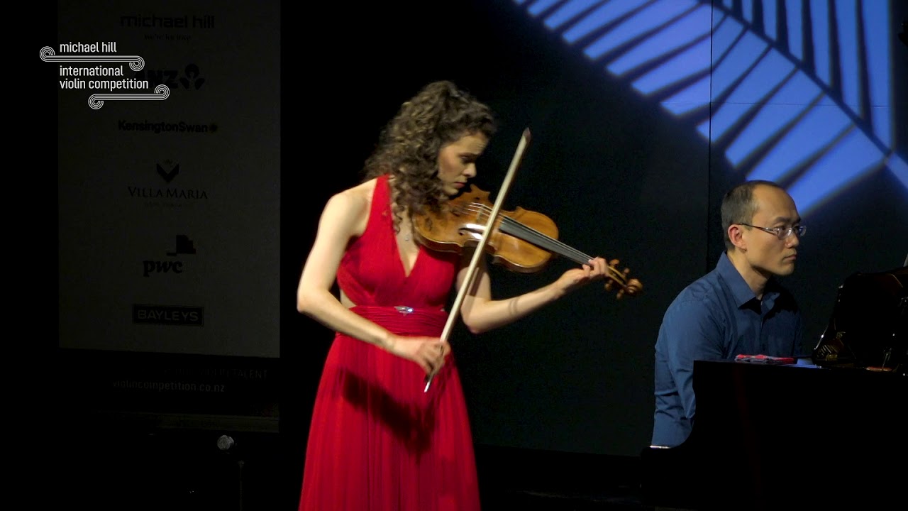 MHIVC 2019 Round 1: Jacqueline (Lutoslawski: Subito)