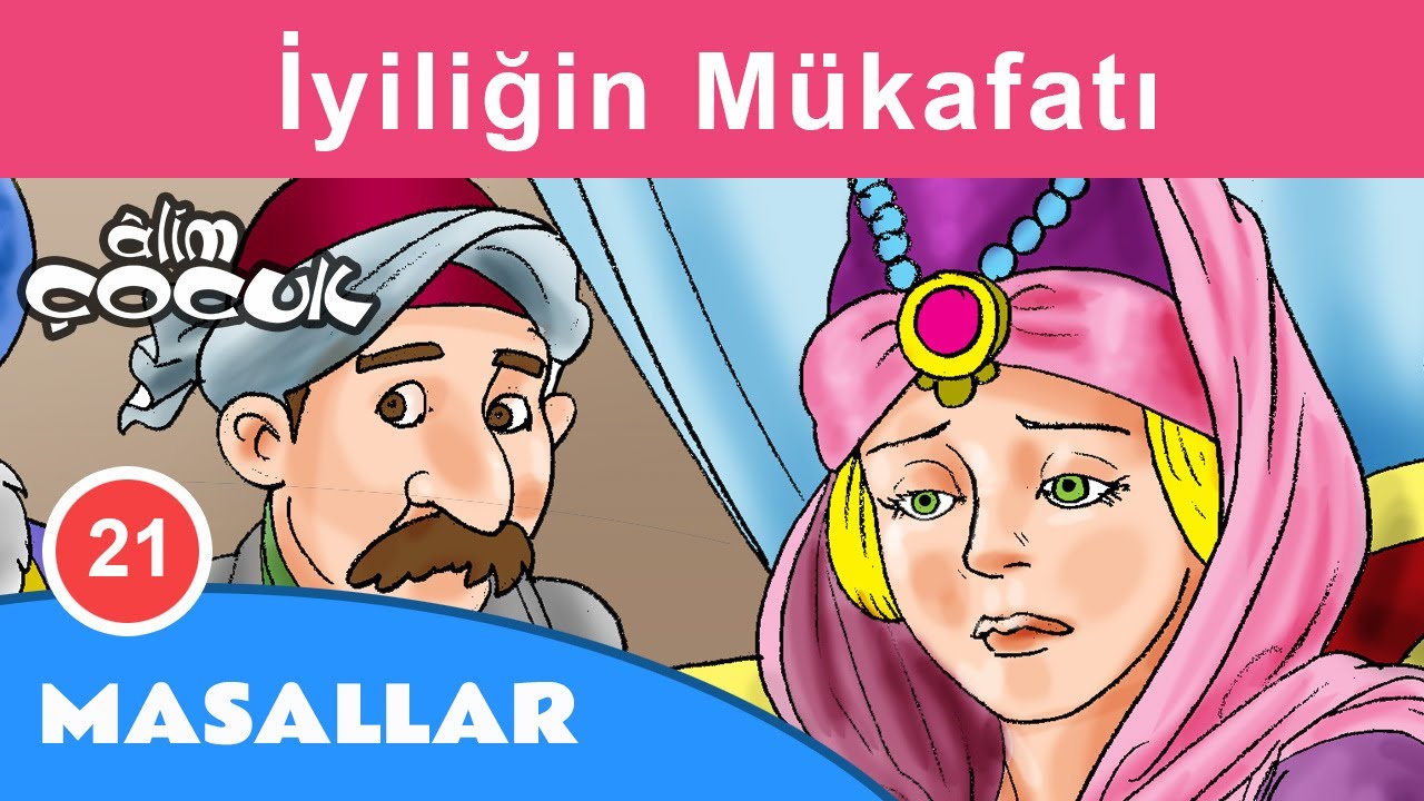 İyiliğin M&uuml;kafatı Masalı [ Padişah Masalı | Masal Dinle | Masallar ]