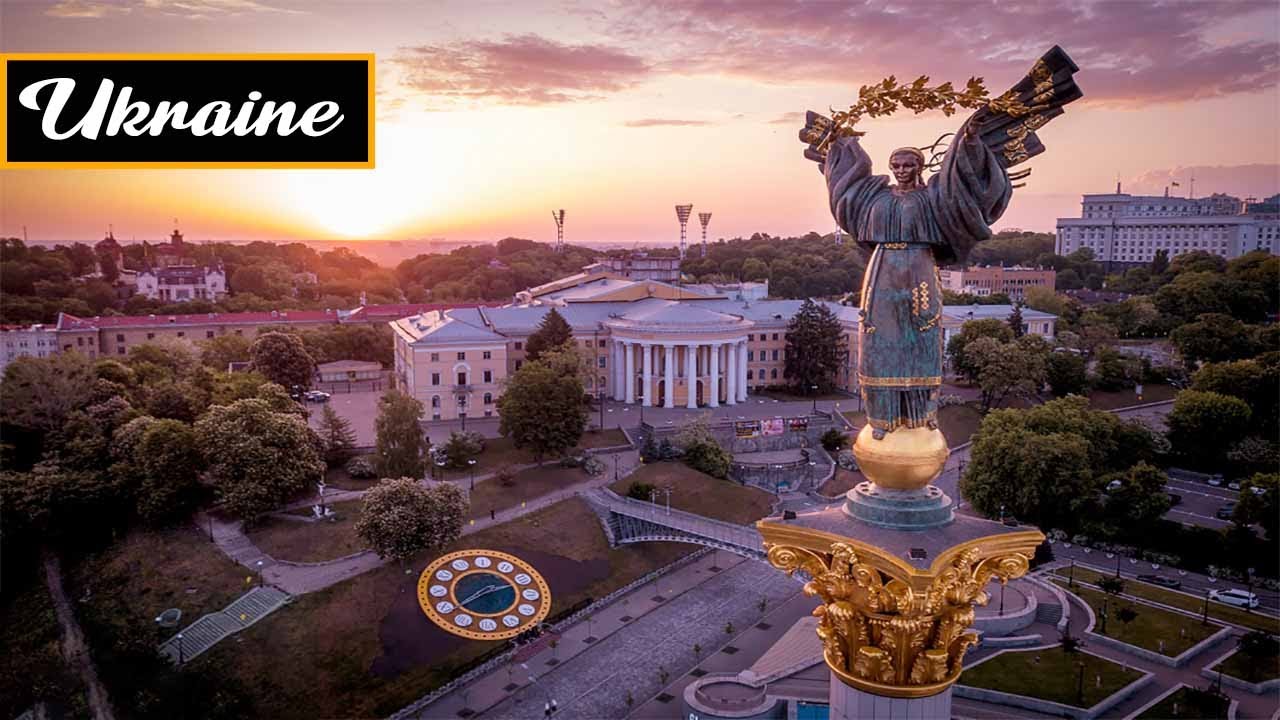 Explore Ukraine | 4K Beautiful View of Ukraine in 2021