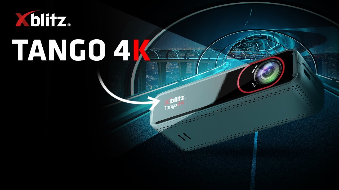 Kamera samochodowa Xblitz Tango 4K (NOWOŚĆ PAŹDZIERNIK 2022)