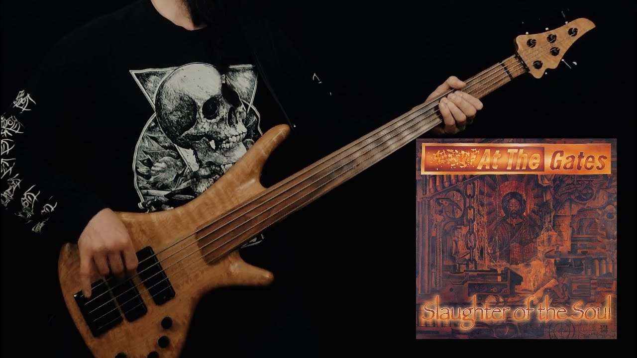 AT THE GATES -  Slaughter of the Soul (BASS COVER)