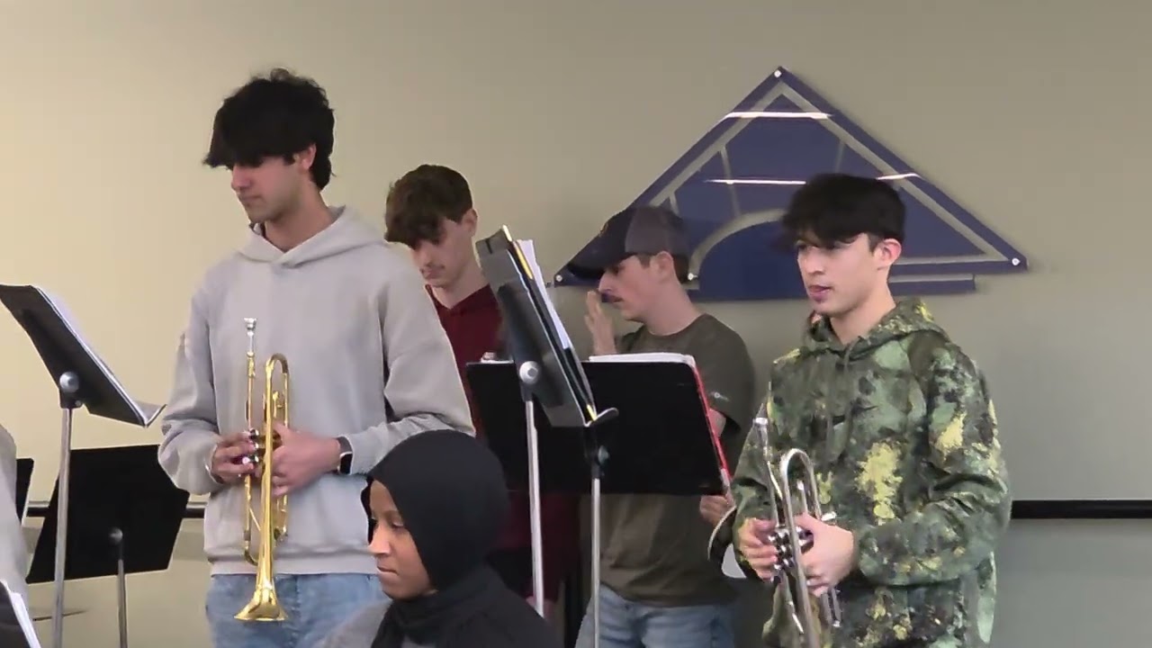 Shen Jazz Ensemble: Tall and Lanky by Jeff Coffin