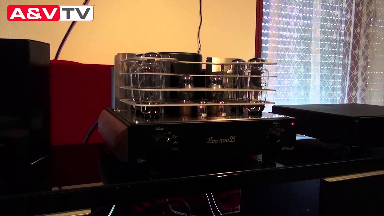 Mastersound EVO 300B EML cs&ouml;ves integr&aacute;lt sztere&oacute; erős&iacute;tő teszt