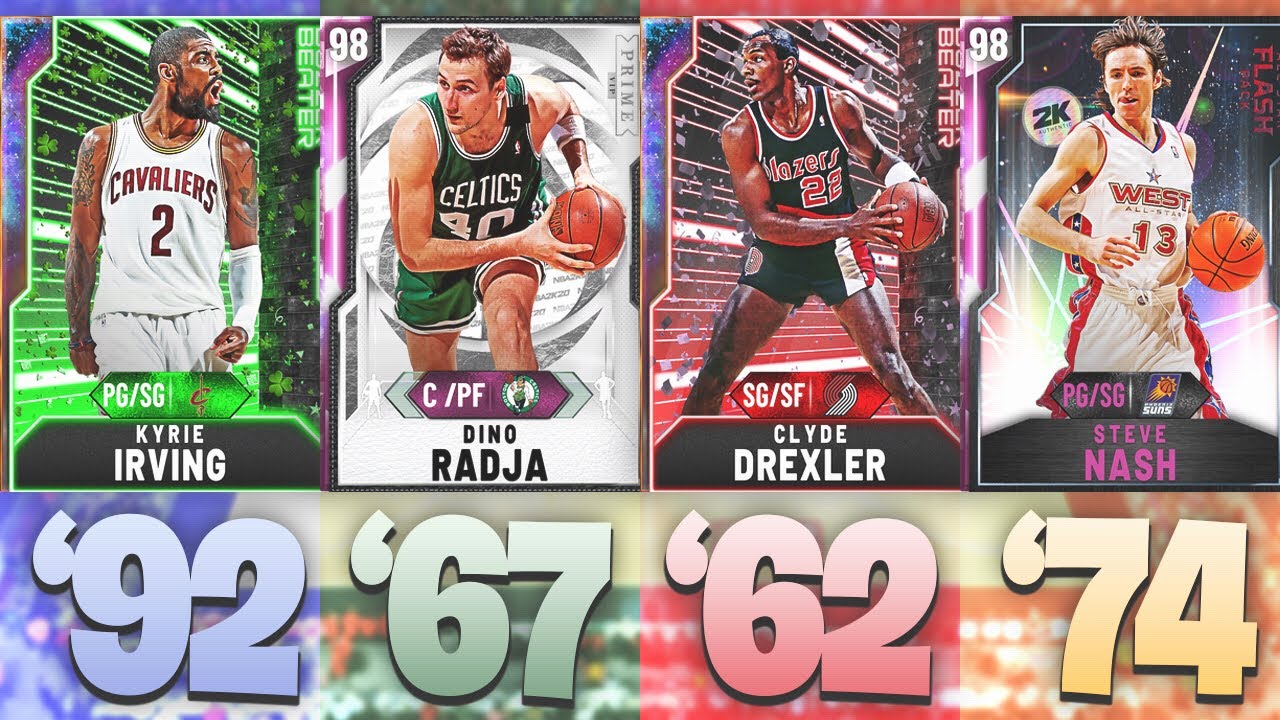 ONE PLAYER FROM 13 Different Birth Years! NBA 2K20 MyTeam