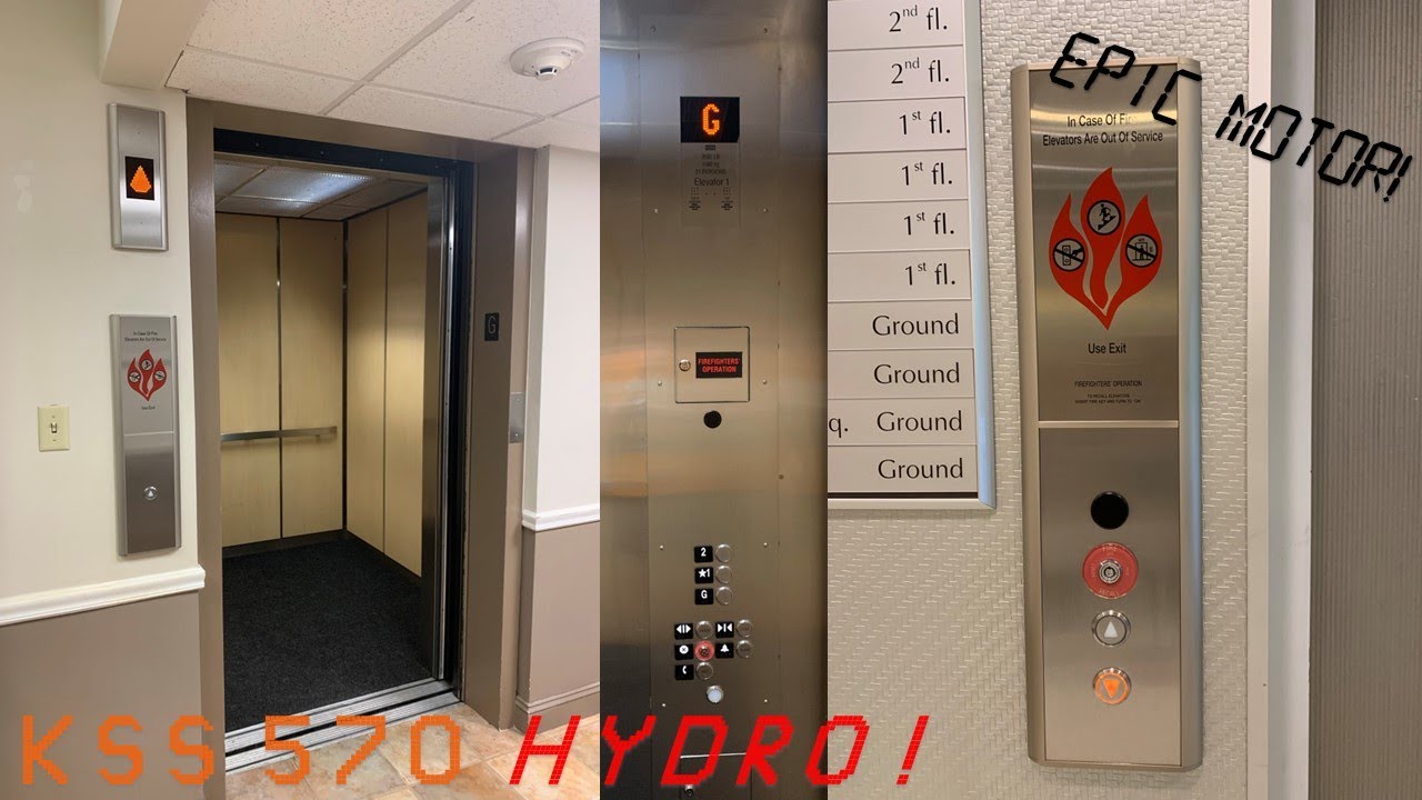 KONE KSS 570 Hydraulic elevator w/ Epic Motor @ 23 Old Kings Highway S. - Darien, CT