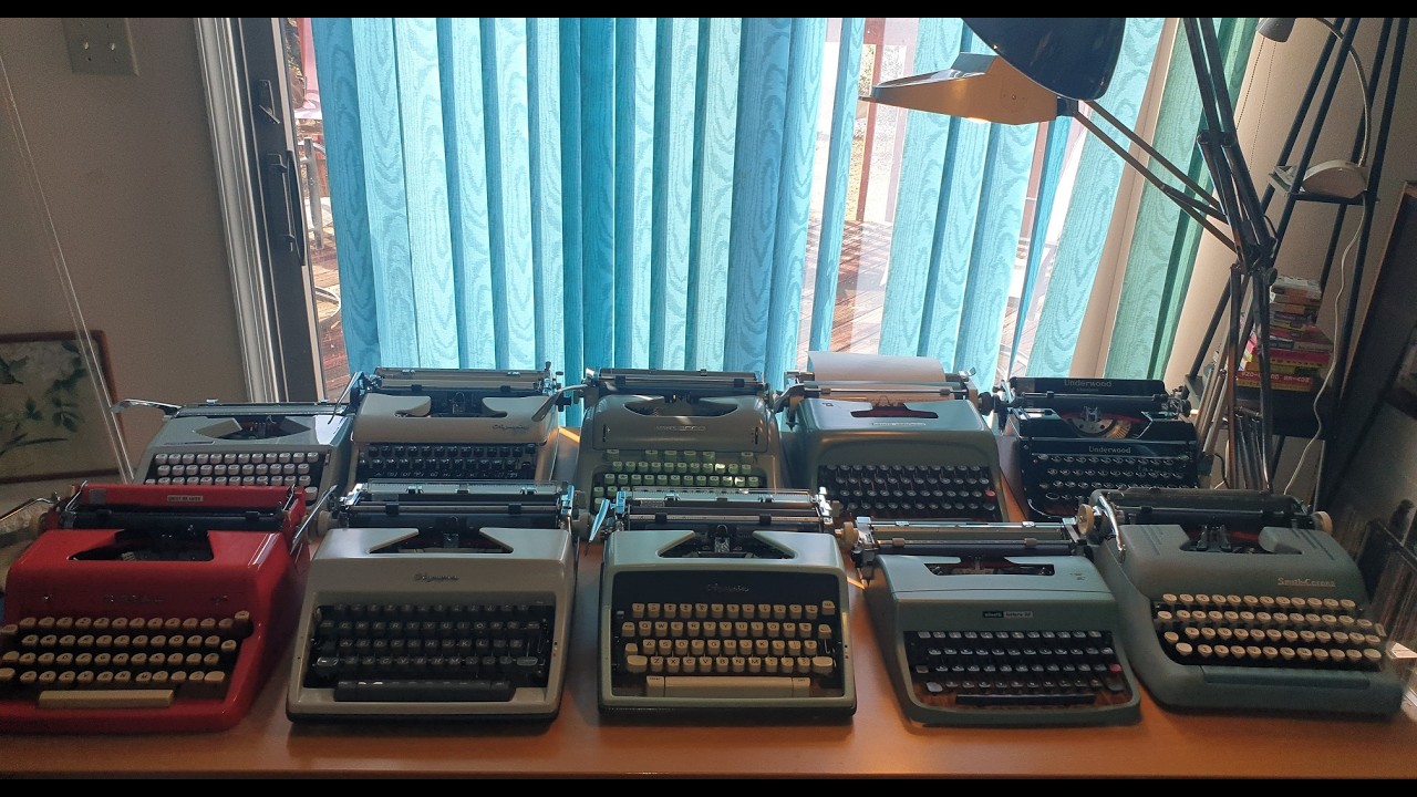 Top 10 Typewriters for Writers by Daniel Marleau 2020 _ Review 2026