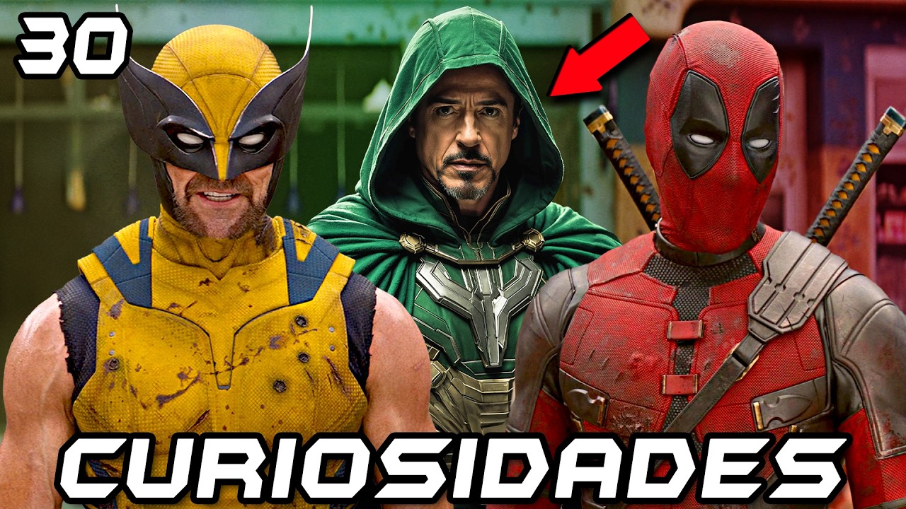 30 ФАКТОВ О DEADPOOL & WOLVERINE | ТО, ЧЕГО ВЫ НЕ ЗНАЛИ
