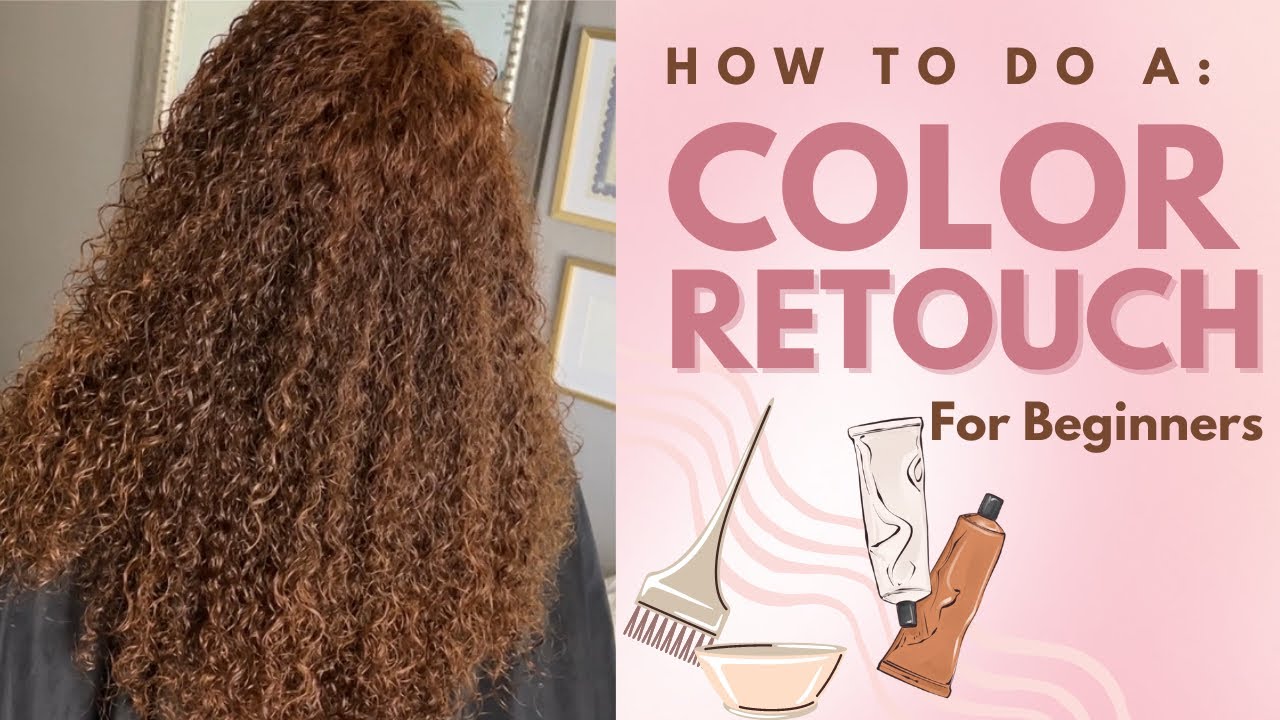 Color Retouch Application|Beginners How to #cosmetology