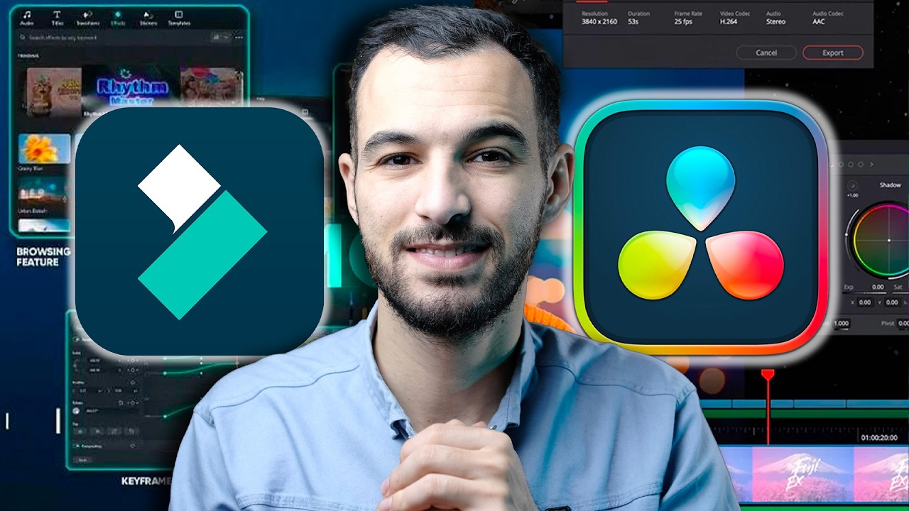 DaVinci Resolve Vs Filmora : Quel Éditeur Vidéo Choisir ?