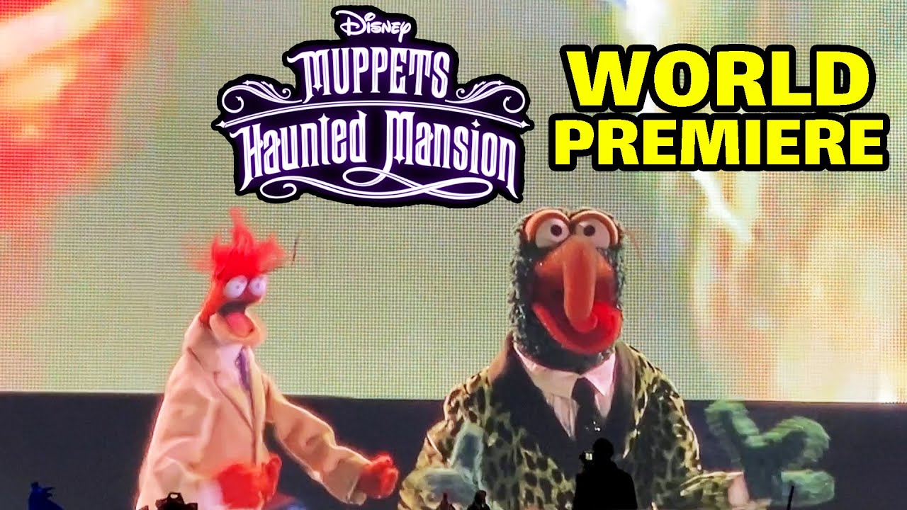 Gonzo and Pepe introduce 