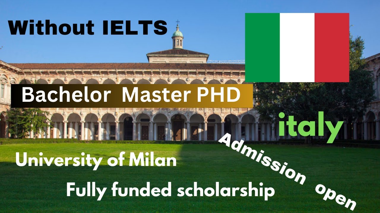 How to Apply university of Milan Italy|| No IELTS || Step by step Application ||university of Milan