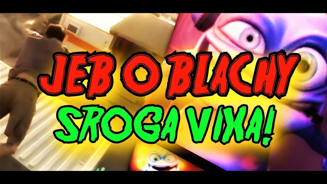 JEB O BLACHY | CRAZY FROG W OMENIE | SROGA VIXA!⚠️👽