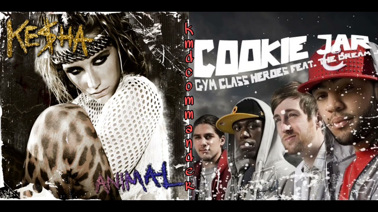 Kesha/Gym Class Heroes | Tik tok/Cookie jar [mashup]