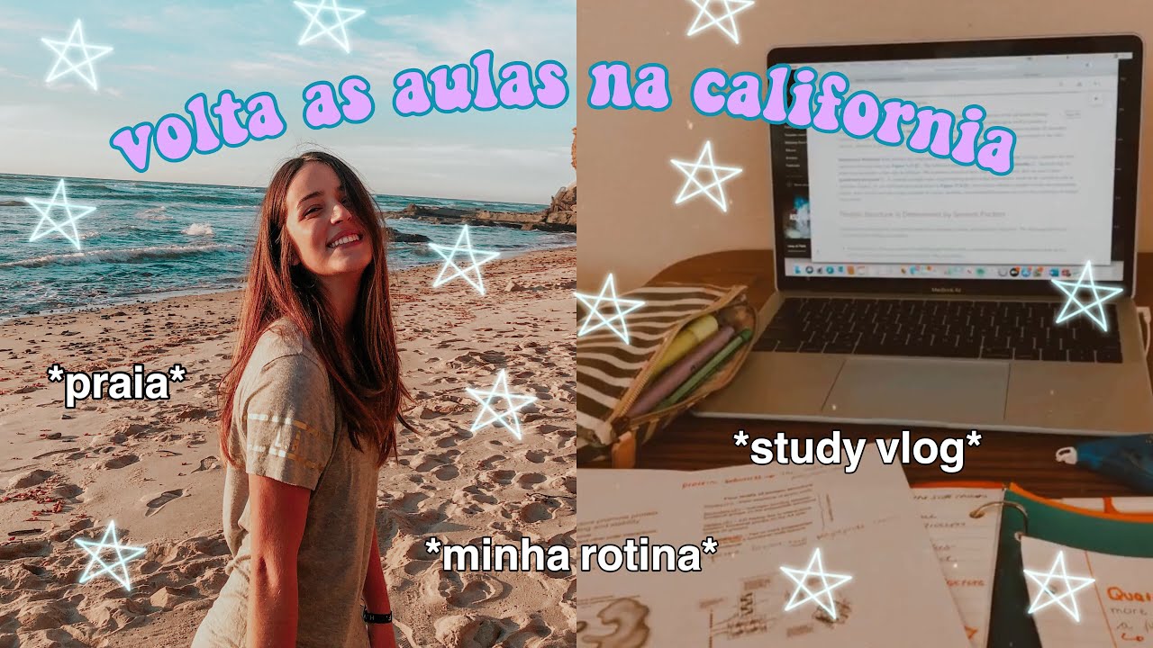 rotina de uma universitária nos eua | volta às aulas