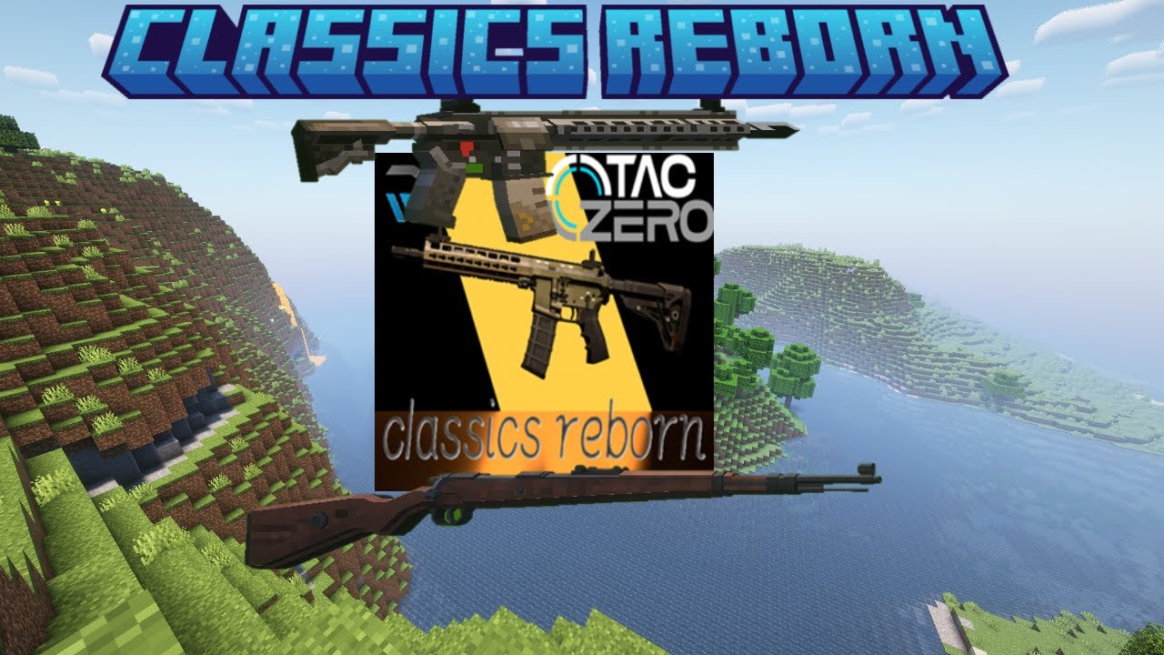 [TACZ]classics reborn | Full Gun Showcase | By Cima_Silchin_Warfare