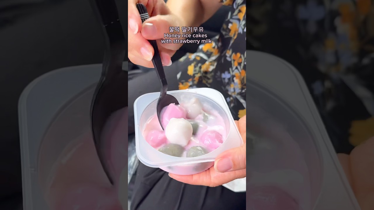 Trying 5 kinds of Korean desserts&hellip; #shorts #viral #mukbang
