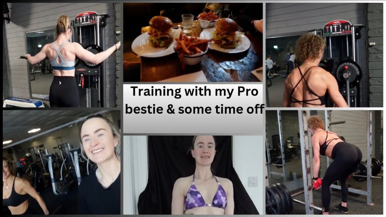 Training with a Pro & a random week 