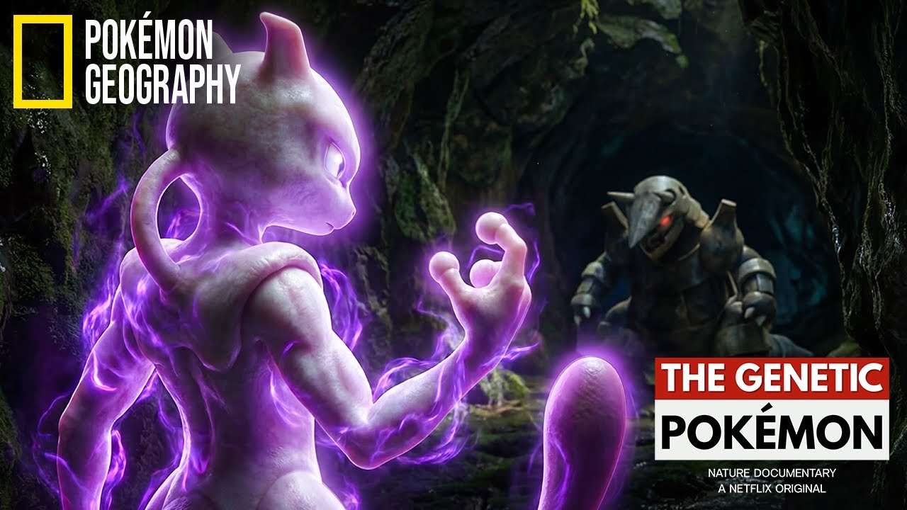 NatGeo: The Genetic Error | Mewtwo – When Science Plays God (Real-Life Pokémon)