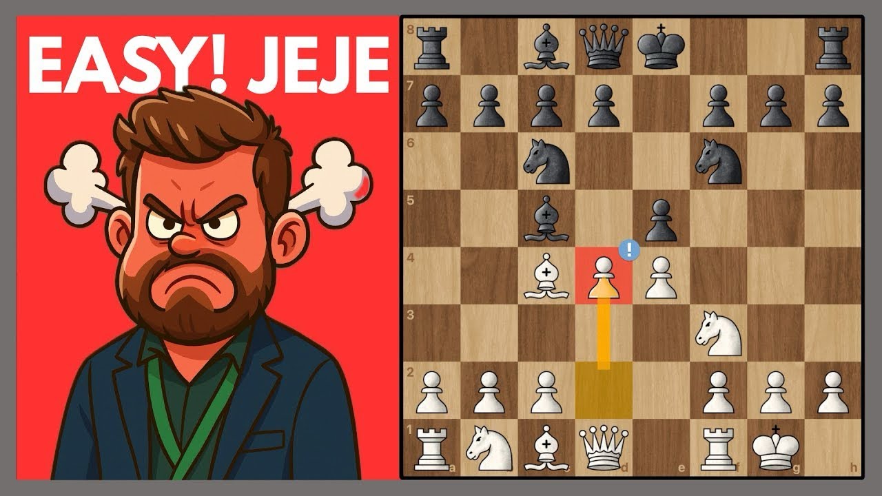 11 Million Players WIN with this EASY Opening😱♟️