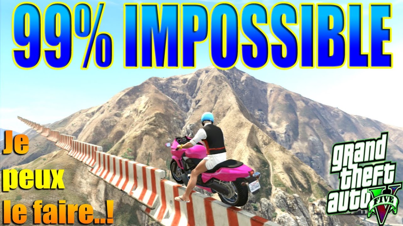 MEGA GROS DELIRE SUR GTA 5 【#5】 Impossible