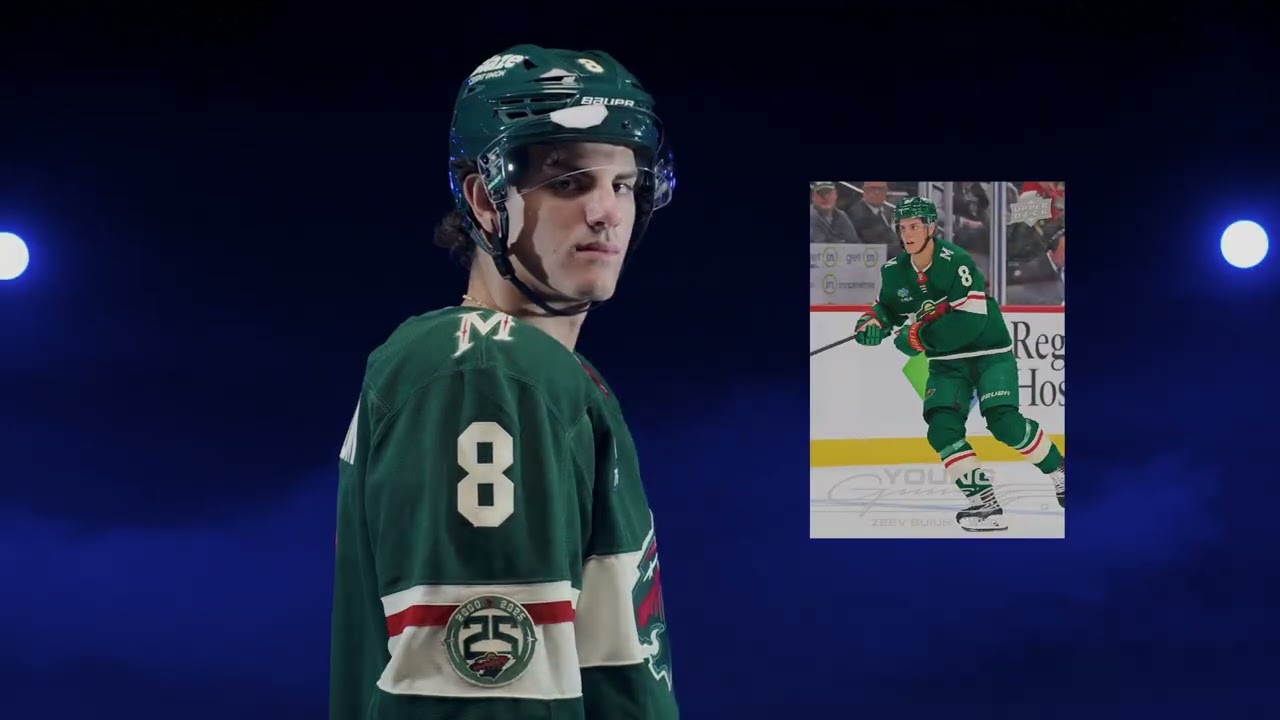 2025-26 Upper Deck Series 2 Hockey