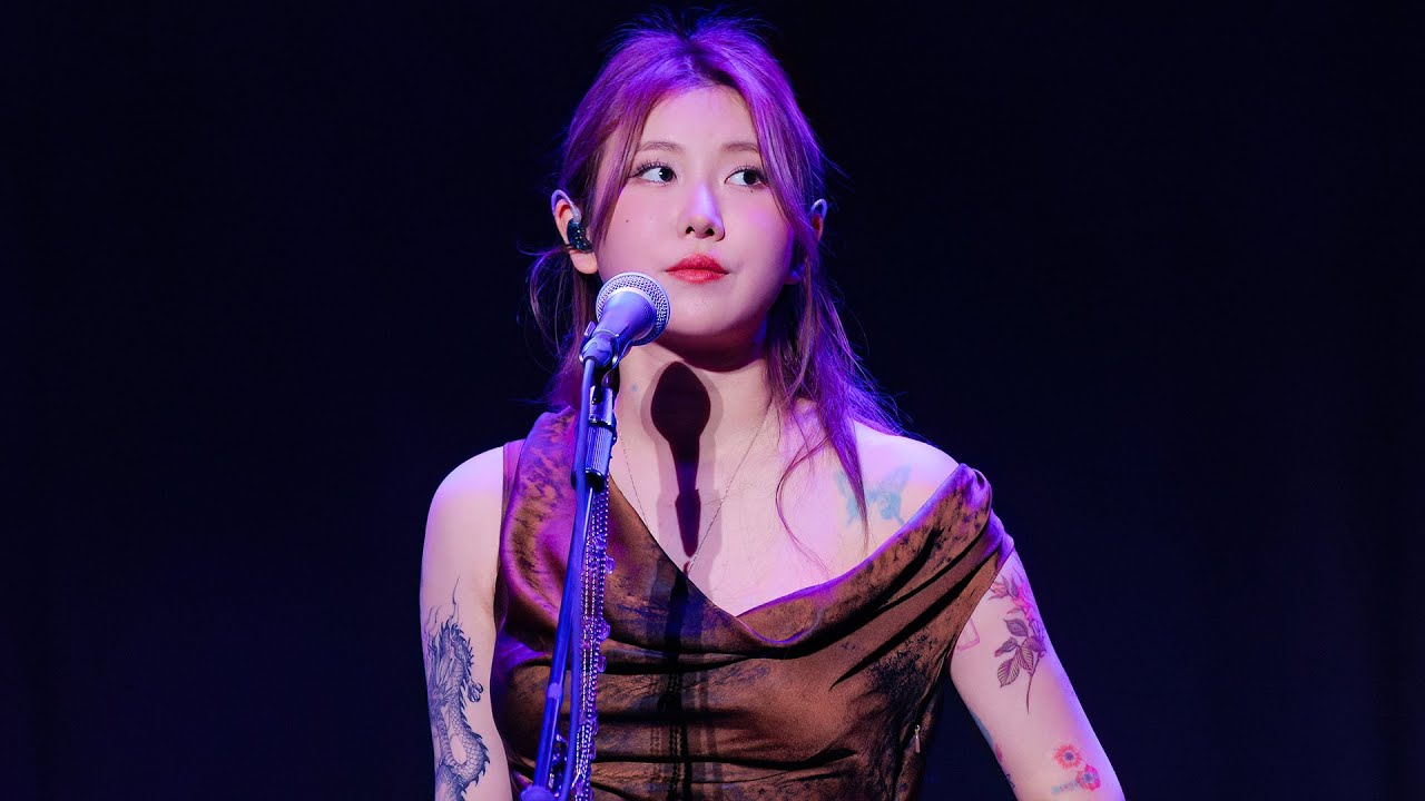 221205 백예린 'Ms. Delicate' 직캠 Yerin Baek fancam 가사 자막 해석 @ NA Tour in LA by Jinoo